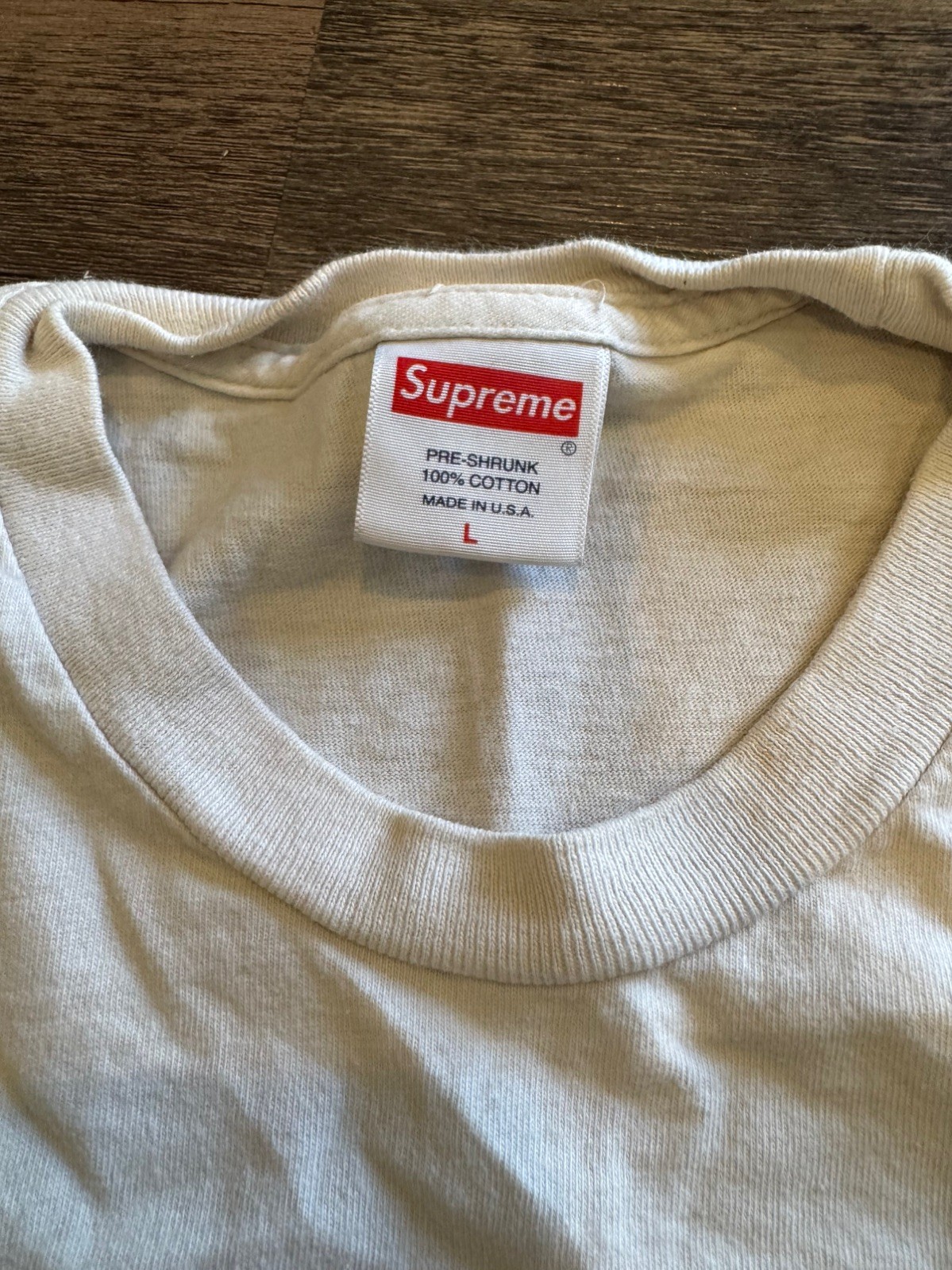 Supreme Scarface Blimp Tee The World Is Yours Shirt Men's Large Made In USA gallery