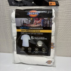 Dickies Dri-tech Performance Work 5 Short Sleeve Undershirts New Size Medium