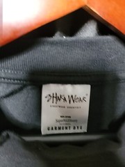 KNICKS LEGENDS ON SHAKA HEAVYWEIGHT GARMET DYED T SHIRT