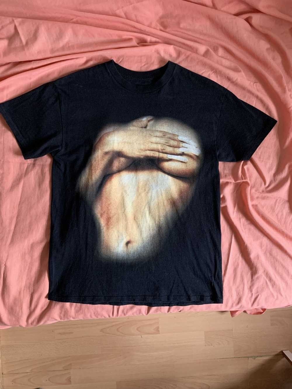 Other Rosaľia Motomami T-Shirt Black Cotton S-5XL TH532