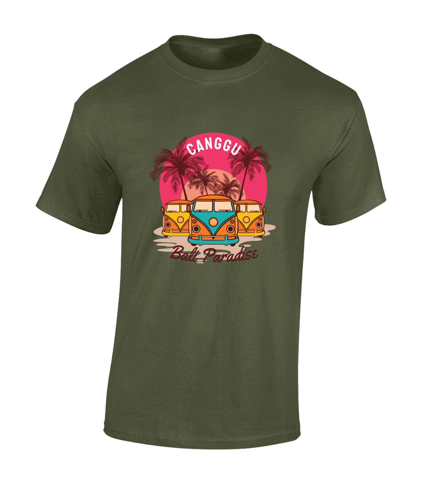 CANGGU BALI PARADISE MENS T SHIRT BEACH SUMMER HOLIDAY CASUAL CLOTHING TOP gallery