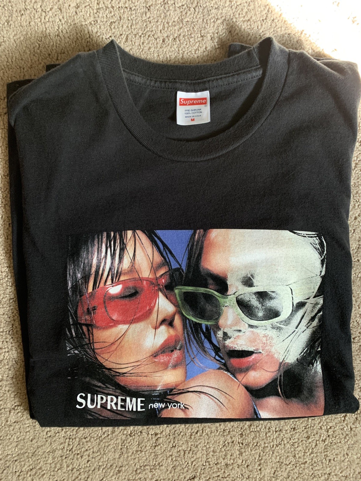 Supreme Eyewear SS23 T-Shirt Medium Black gallery
