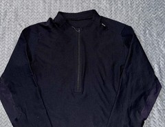 Lululemon Division Mens 1/2 Zip Pullover Mock Neck Long Sleeve Size Medium