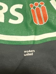 Starbucks Workers United Employee Union Unisex Medium Coffee Barista T-shirt
