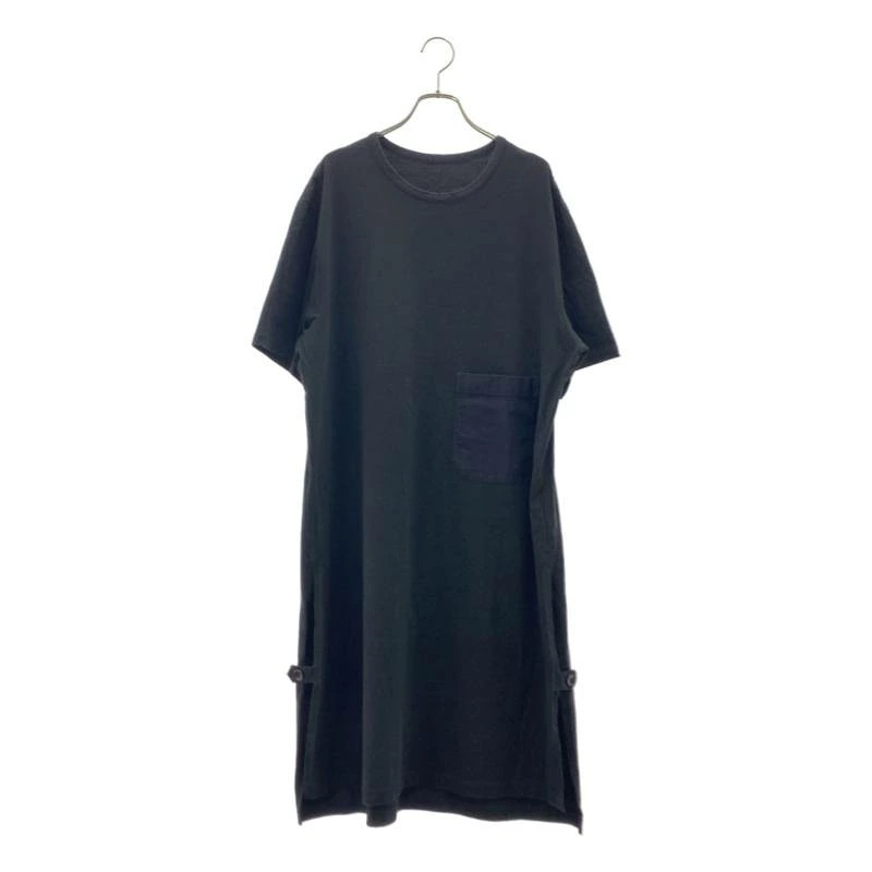 Ground Y / Pocket Long Cut Cotton And Sew 3 Black Men’S No.rt2102