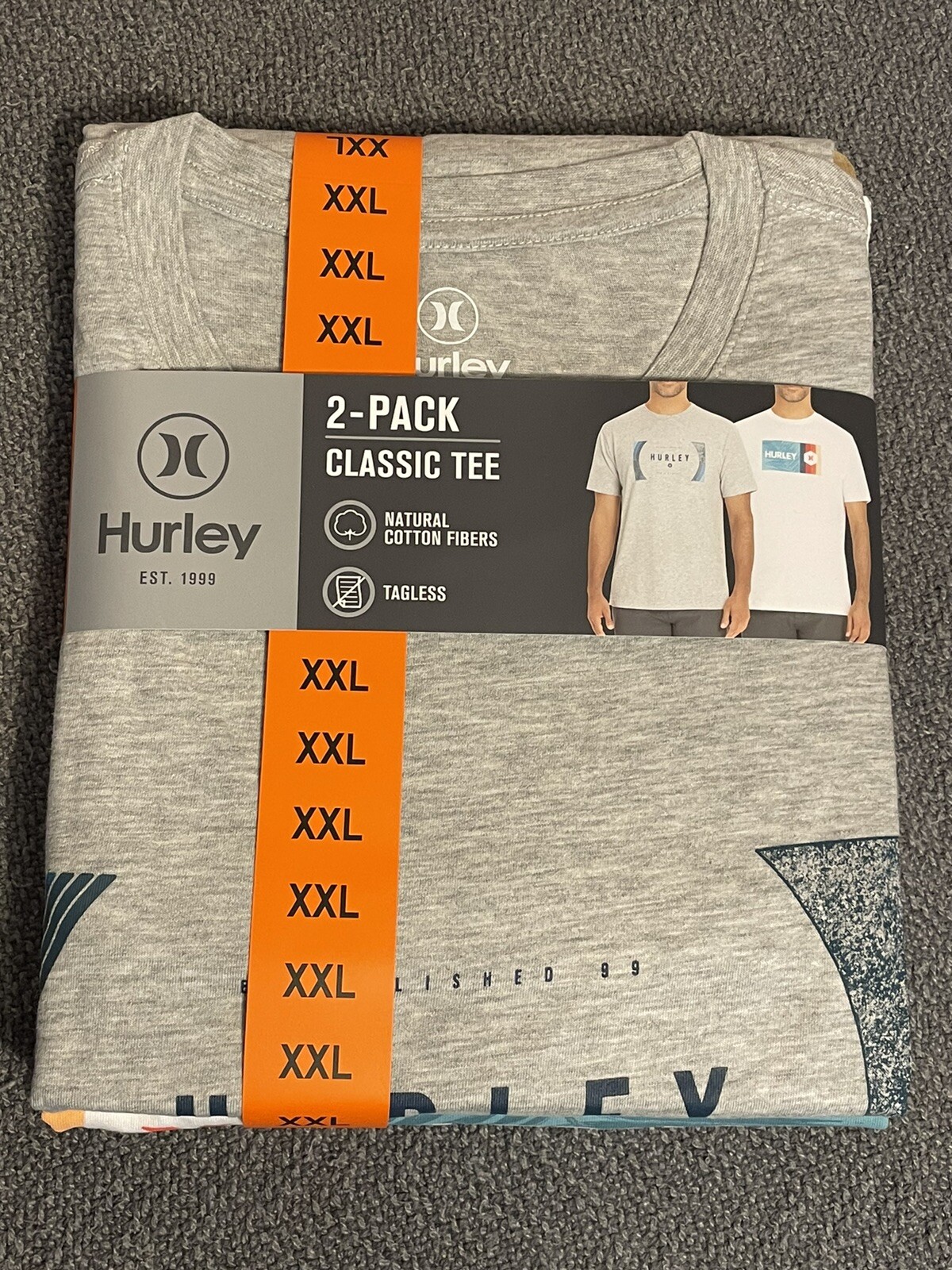 Hurley Men's Graphic Tee 2 Pack gallery