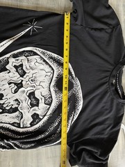 Lurking Class Grim Reaper Graphic T-Shirt Black Men’s L Streetwear Skull Tee