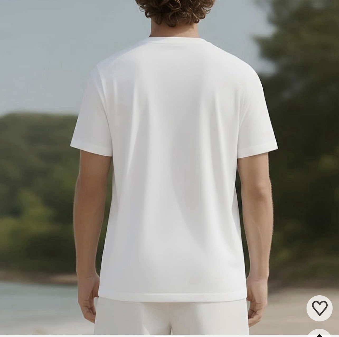 Mens T-Shirt 100% Cotton Heavy Blend High Quality Short Sleeve Tee USA SELLER gallery