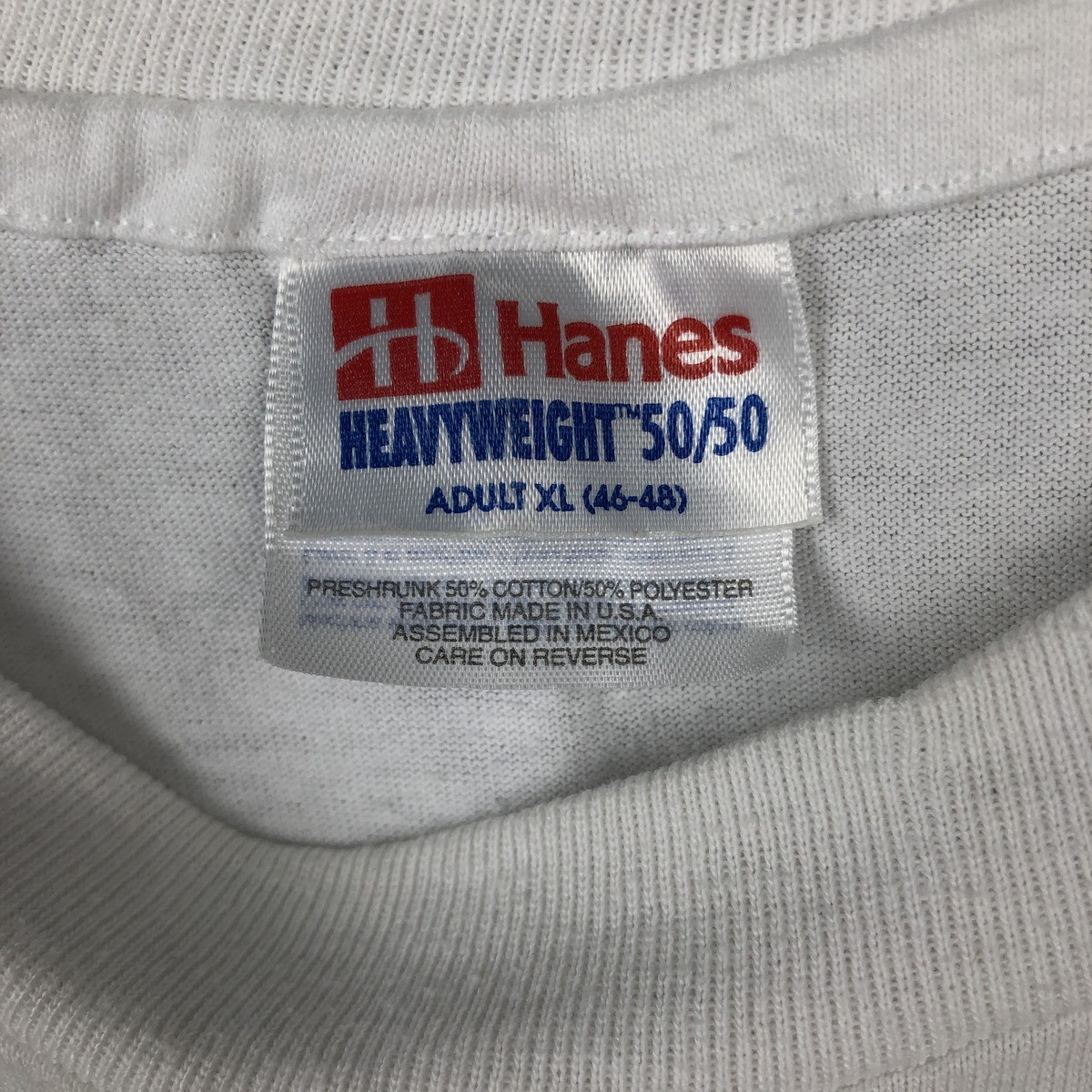 Used 90'S-00'S Hanes HEAVYWEIGHT 50/50 Bird Print Animal T-Shirt Men's XL eq... gallery