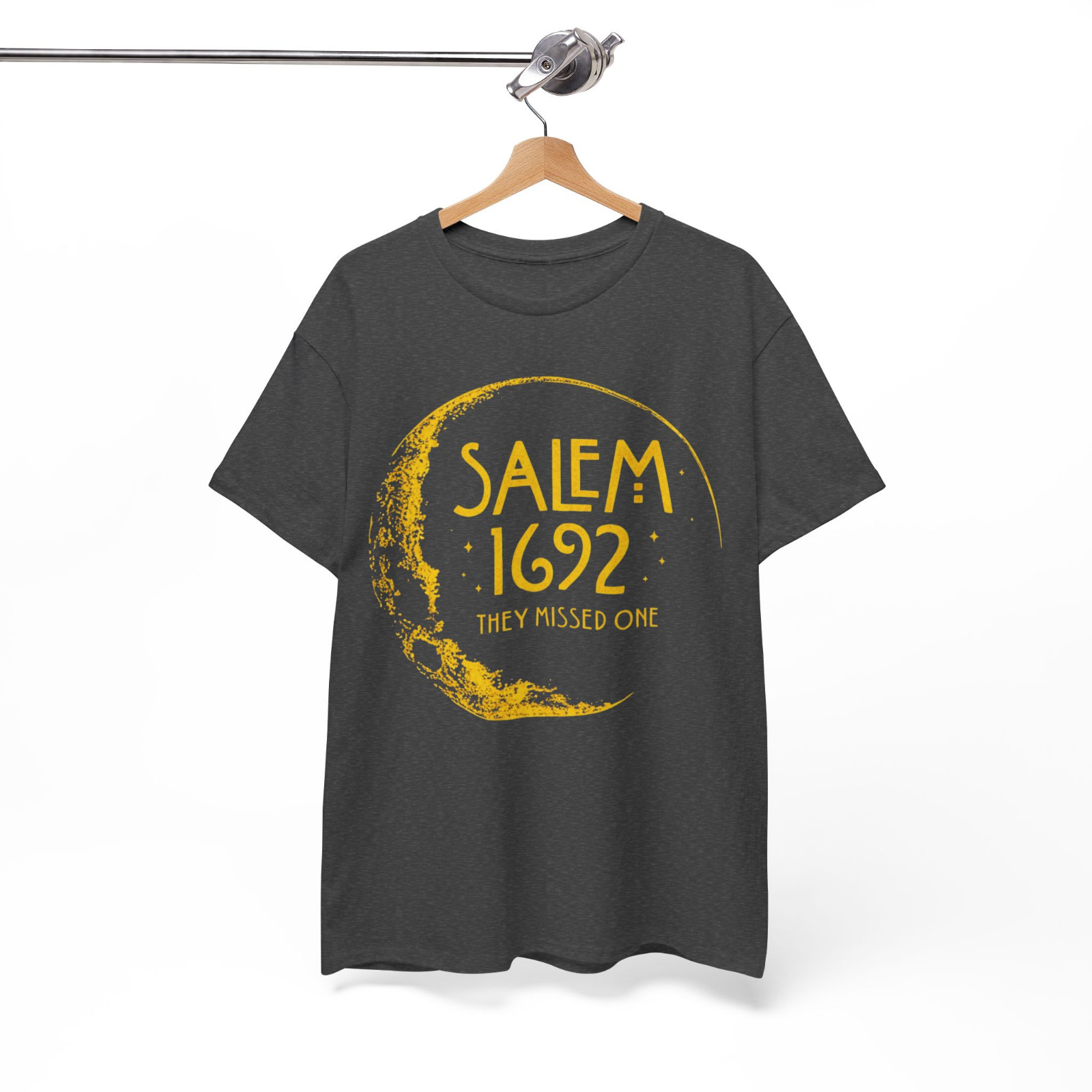 Salem 1692 - They Missed One Graphic Tee Shirt gallery