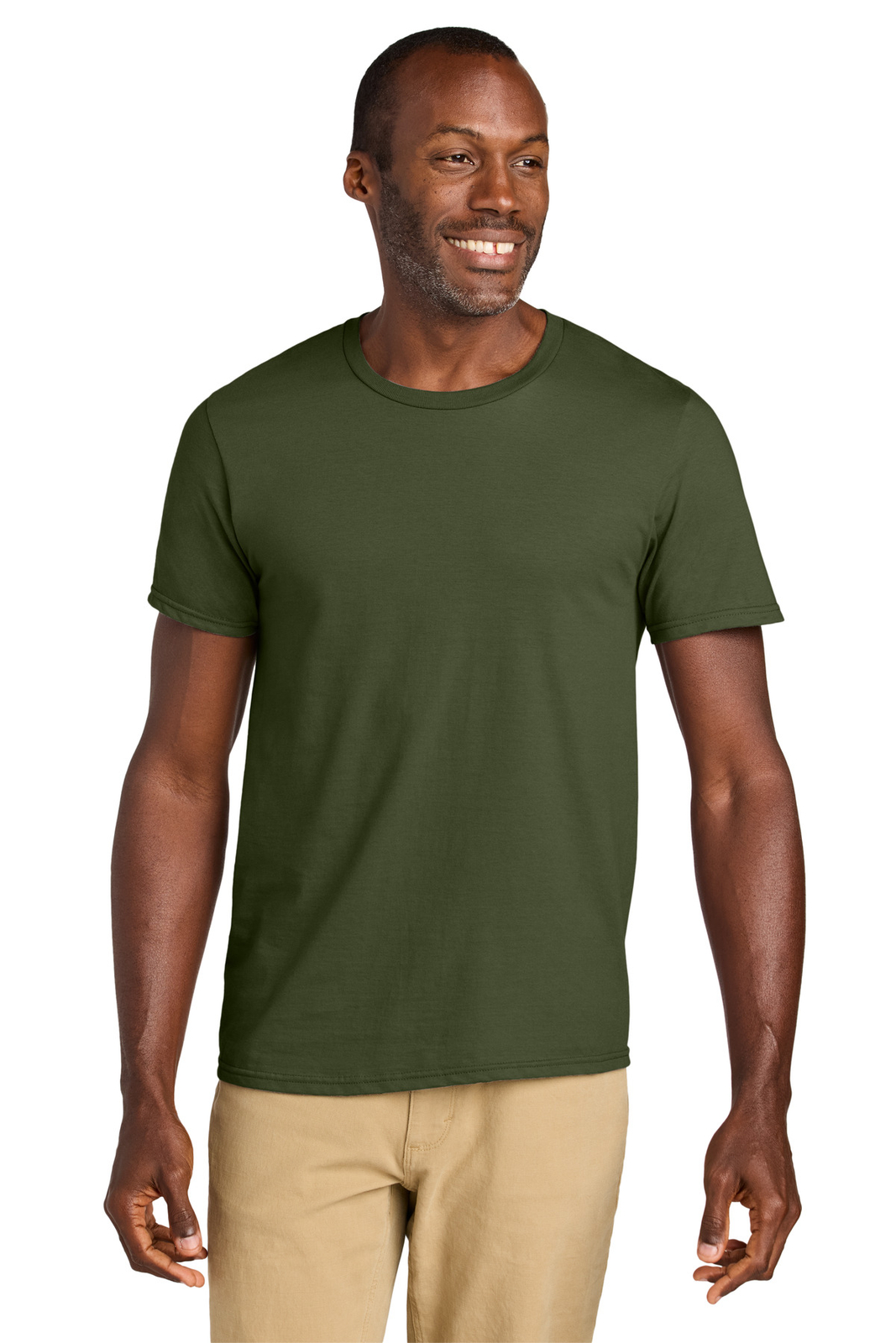 Jerzees 363M Classics Unisex Short Sleeve Round Neck 100% Cotton Stylish T-Shirt gallery