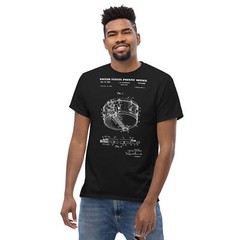 ROGERS DYNASONIC SNARE DRUM PATENT T-SHIRT Joe Thompson