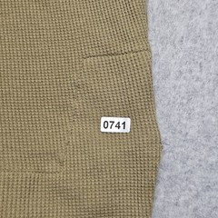 Asos Design DF COLLECTION Thermal T Shirt Olive Green Medium