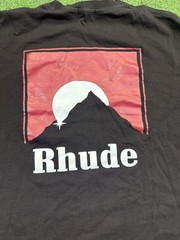 Rhude SSENSE Exclusive Vintage Moonlight T Shirt Mens Large Black Graphic