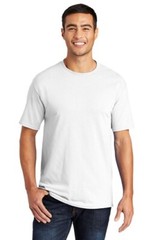 Port & Company® Core Blend Tee….White (L) Short Sleeve 5.5 ounce.NEW!!!