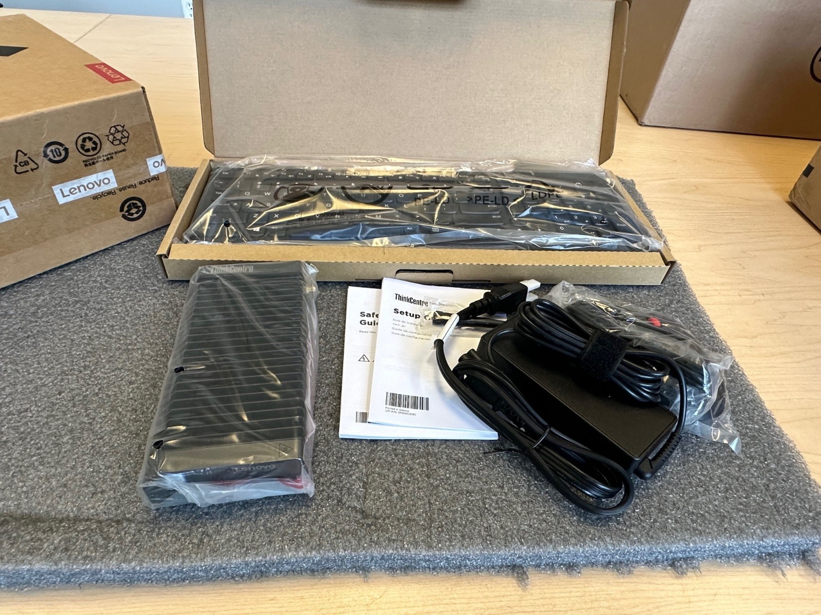 Lenovo M90n-1, i3, Windows 10 PC with Accessories