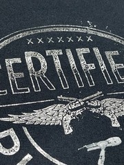 MIRANDA LAMBERT Certified Platinum Black Silver text Tour 2015 Shirt M Concert