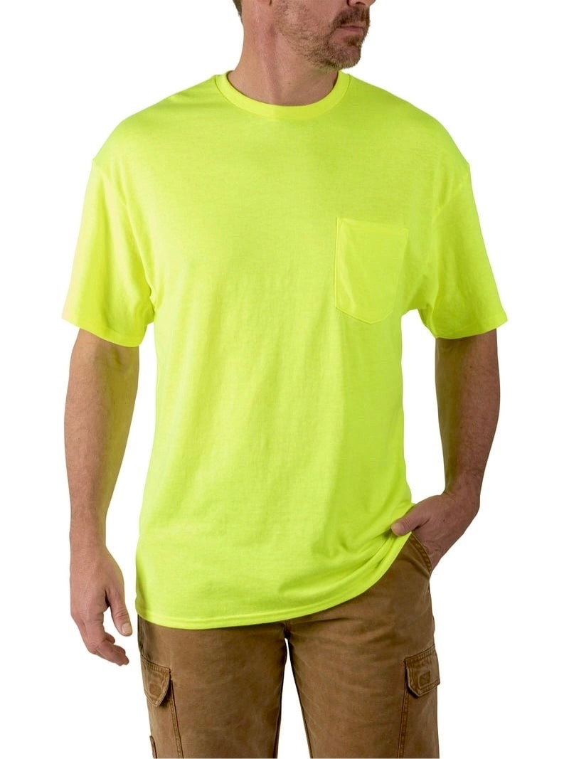 NEW Walls Short Sleeve Working Man's Pocket Tees 2 Pack - Large gallery
