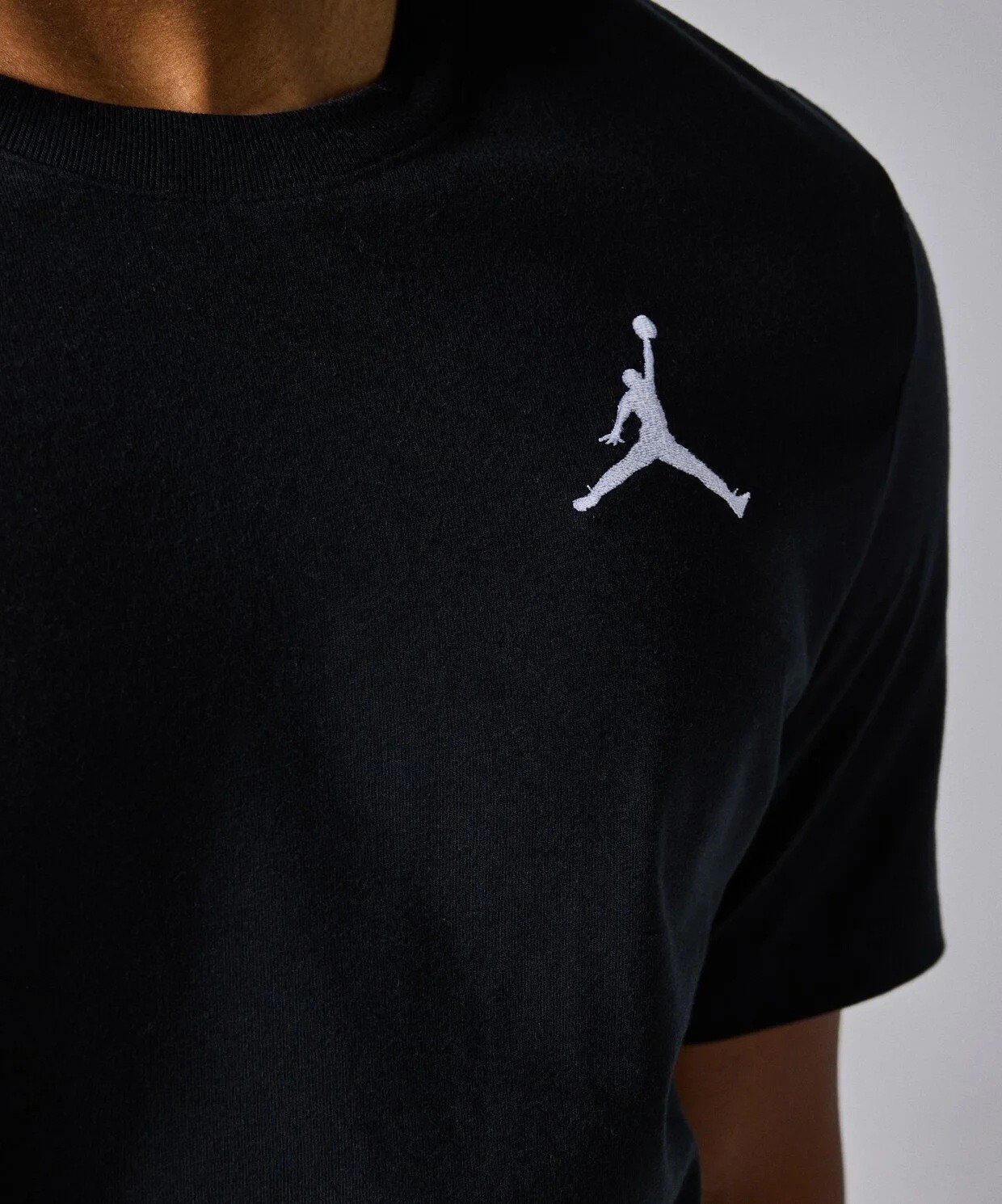 DC7485-010 NWT Men's Jordan Jumpman Short Sleeve T-Shirt - Black Size: 2X-Large gallery