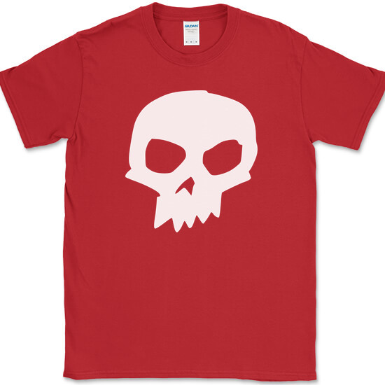 Sid's Skull Tee T-Shirt Funny Cartoon Evil Toy Torture Humor Novelty Tee gallery