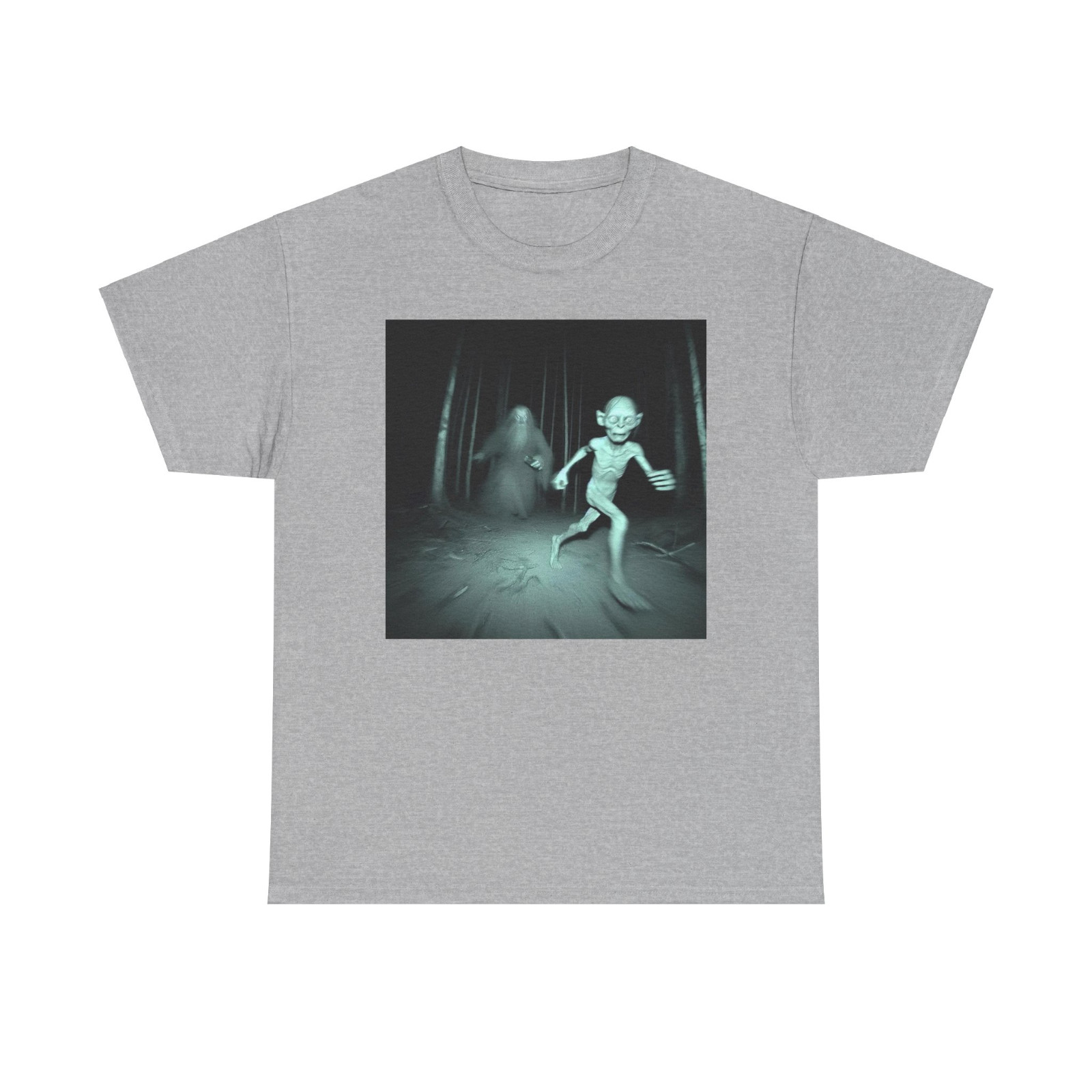 Gandalf and Gollum, Lord of the Rings T-Shirt, Christmas Gift, Geek Gift gallery