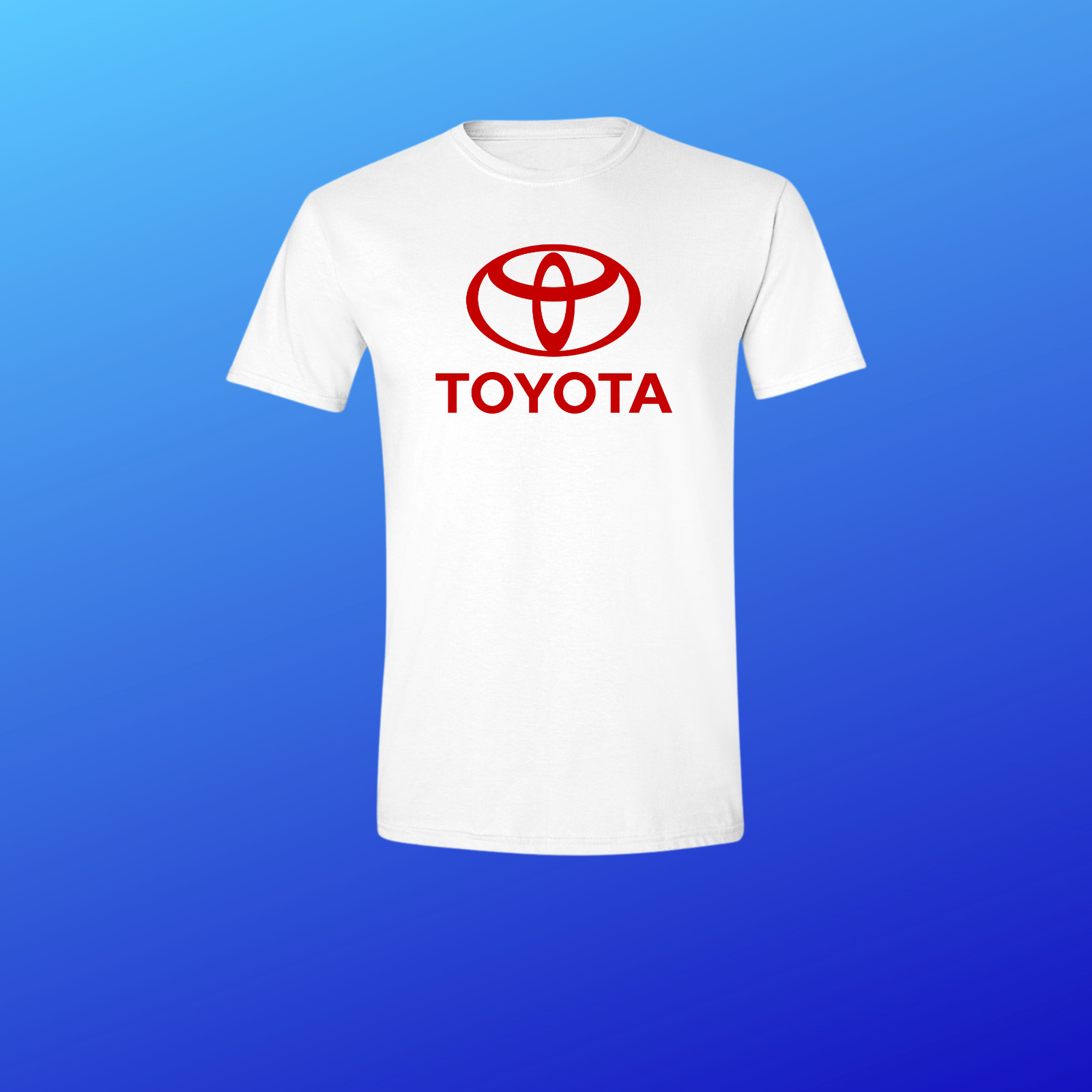 Toyota T-Shirt Choose Color Tundra Tacoma Scion Supra 4 Runner with FREE DECAL!! gallery