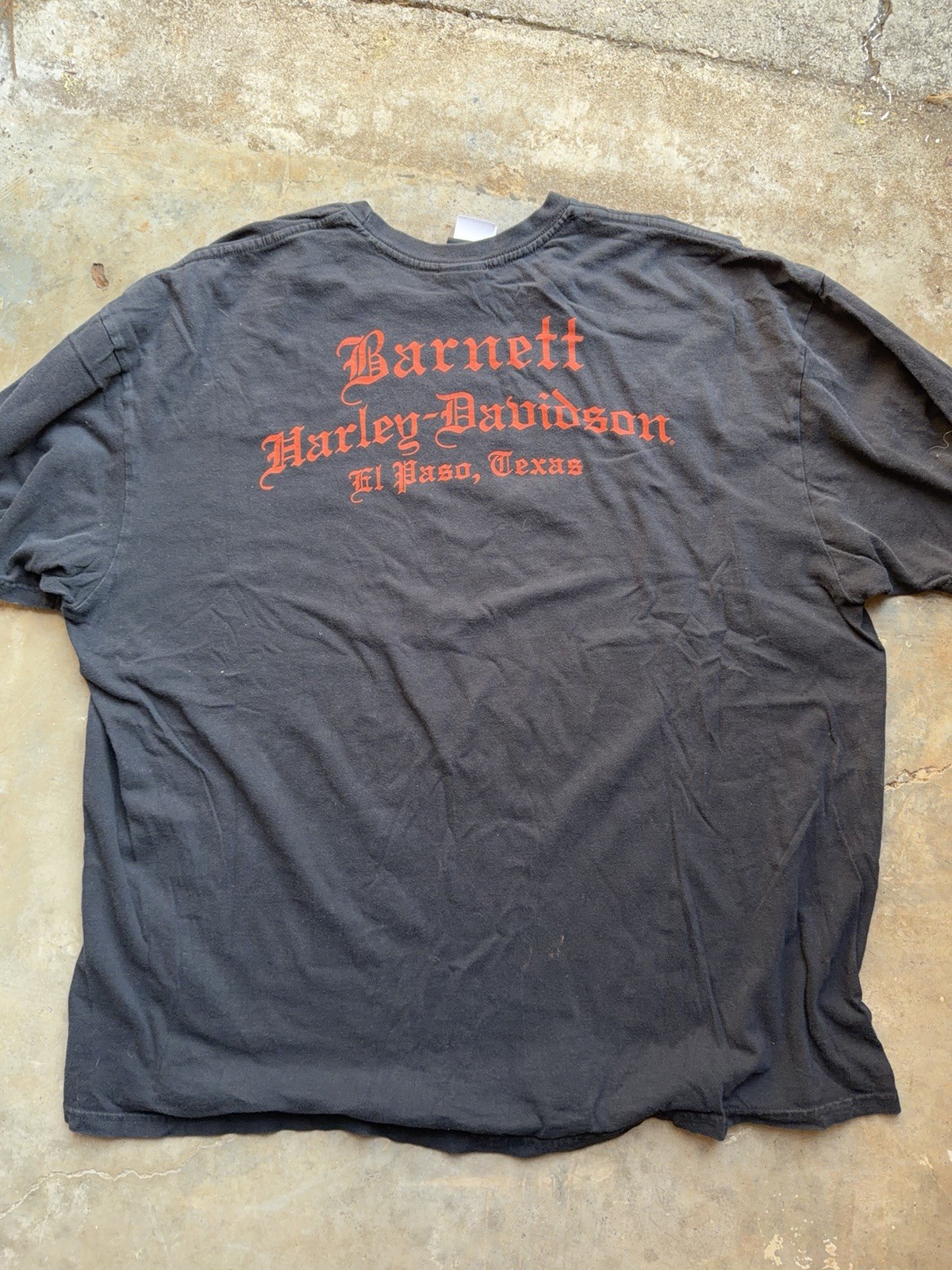 Rare Harley Snake Design 2xl T-Shirt gallery