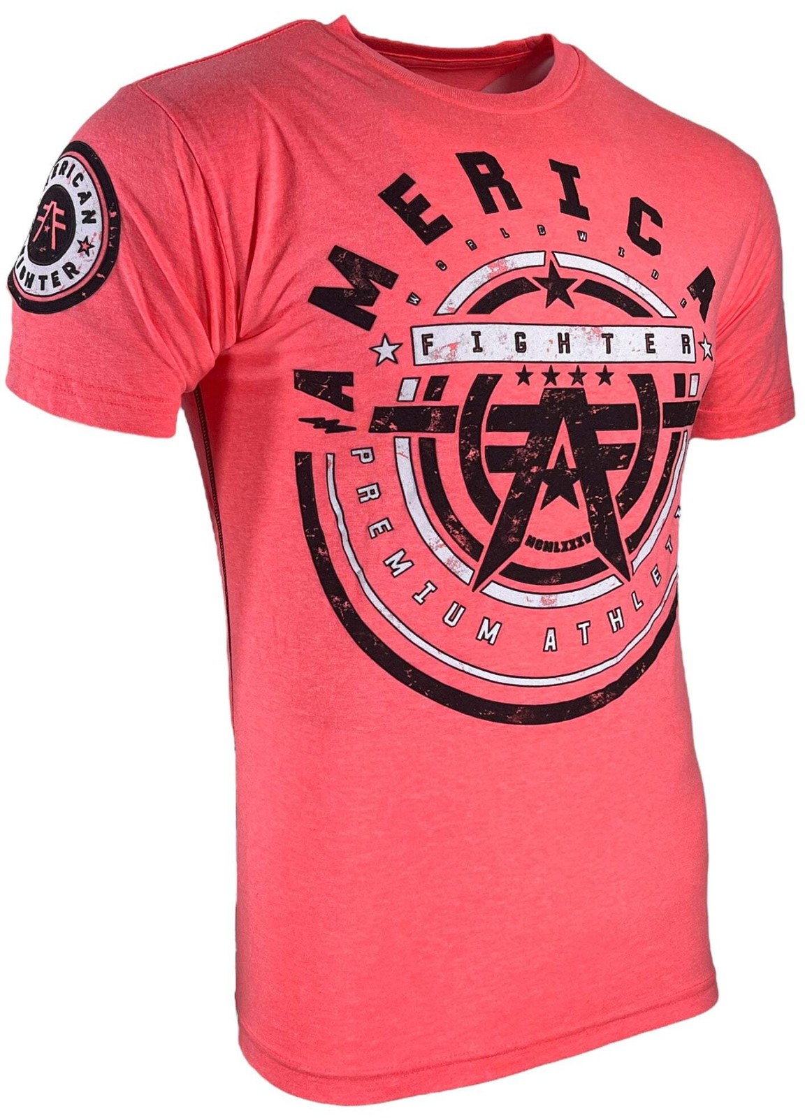 American Fighter Men's T-shirt GALLOWAY Athletic MMA Pink XS-4XL gallery