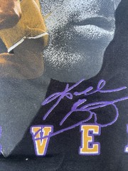 Vintage Kobe Bryant ‘Legends Forever’ Graphic T-Shirt Men’s 3XL *See Description