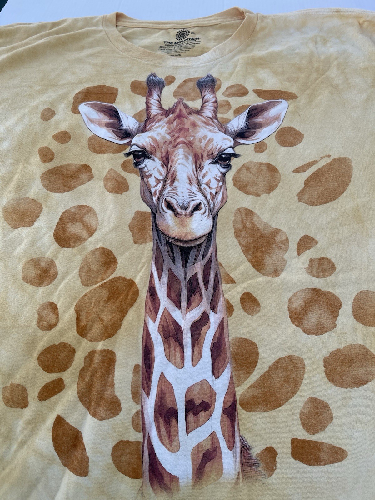 The Mountain Giraffe T-Shirt New Size 5XL gallery