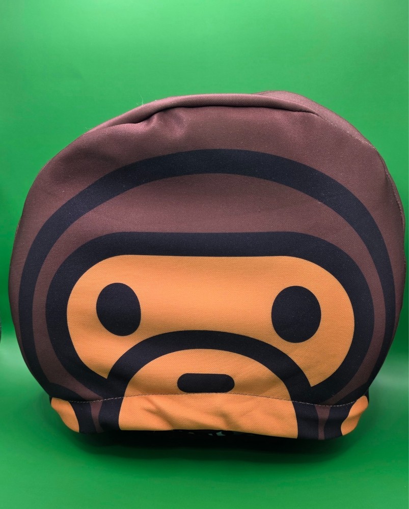 Starbucks Korea x BAPE A Bathing Ape Baby Milo Foldable Neck Pillow Limited Edit