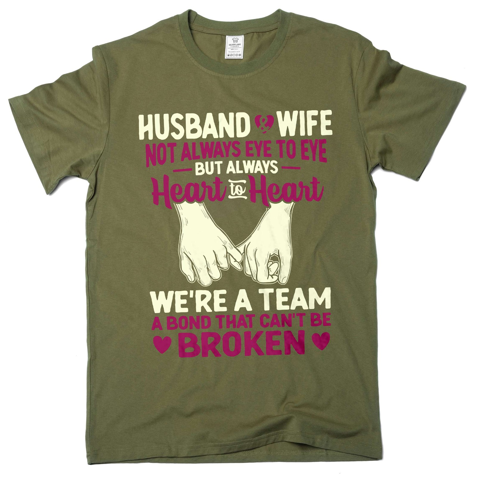 Men's Husband and Wife T-shirt couple Valentine's day anniversary family gifts gallery