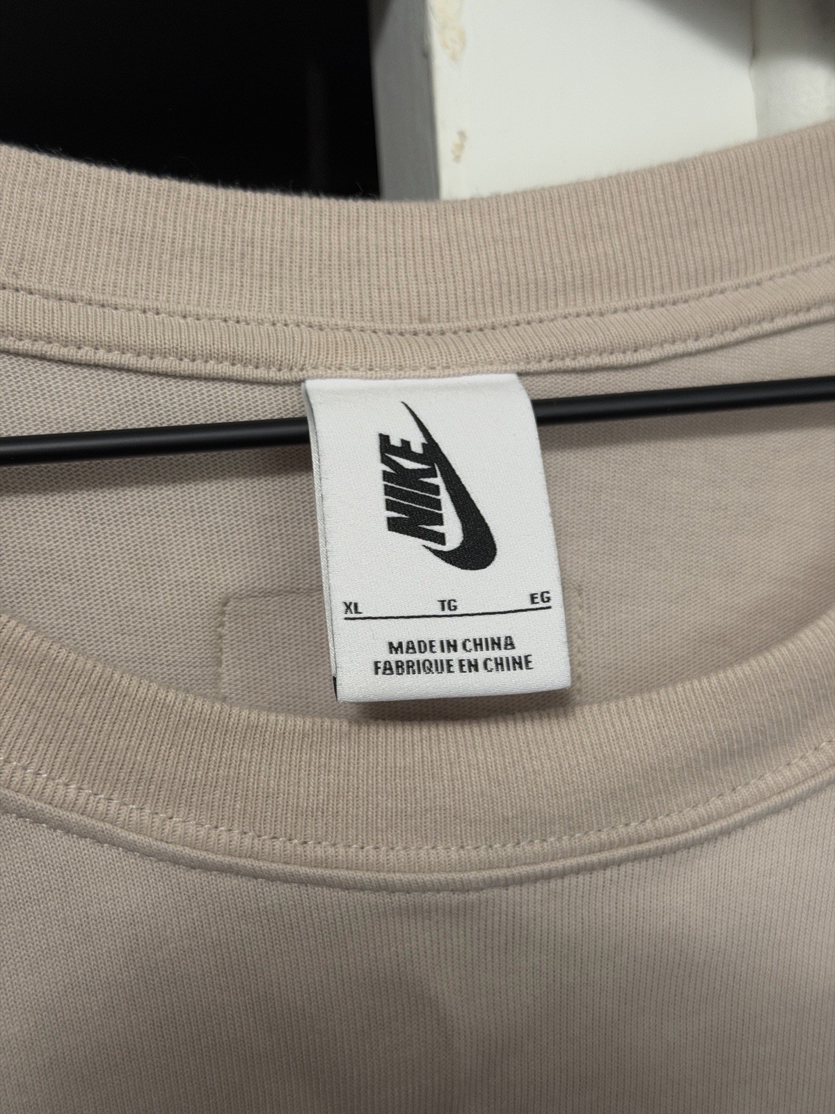 Nike X Fear Of God Nba Warm Up Shirt gallery