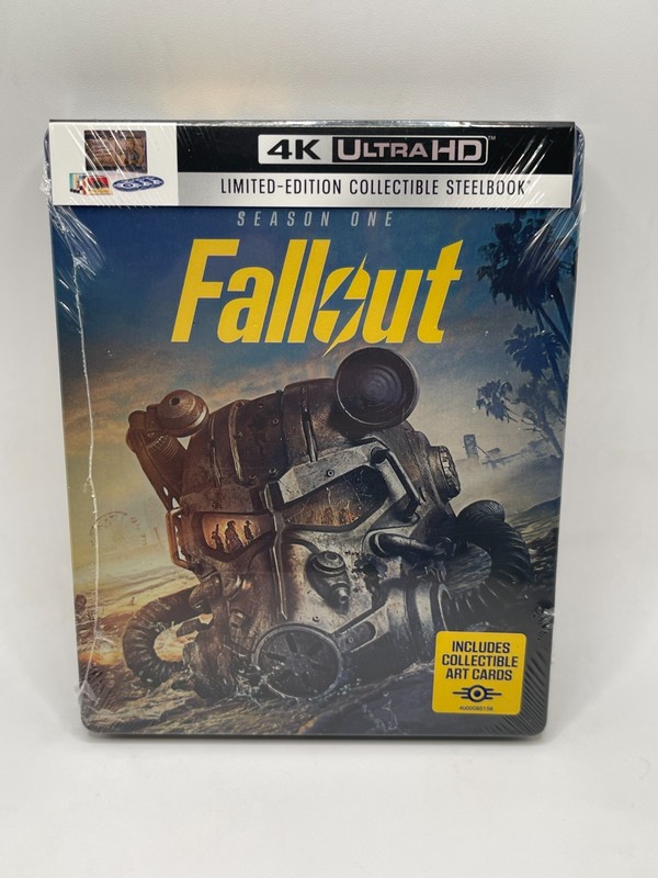 Fallout: Season 1 One Amazon Exclusive 4K Ultra HD Limited Steelbook Collectible