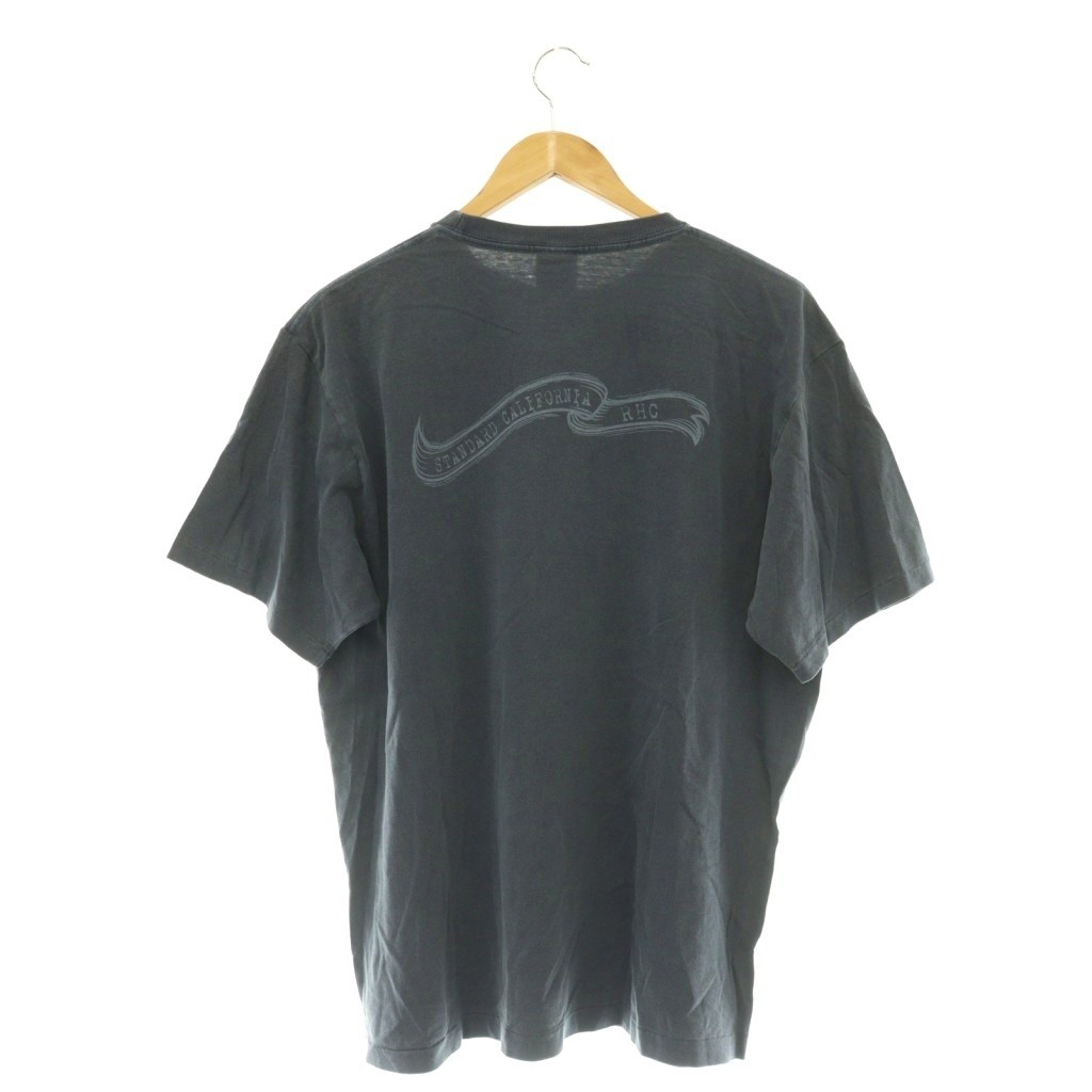 STANDARD CALIFORNIA ×RHC Komy Tee Komy T-shirt cut and sew XL navy /CX ■OS gallery