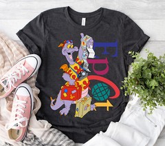 Retro Disney Figment Epcot One Little Spark Tee Unisex Adult Kid Shirt 5924781