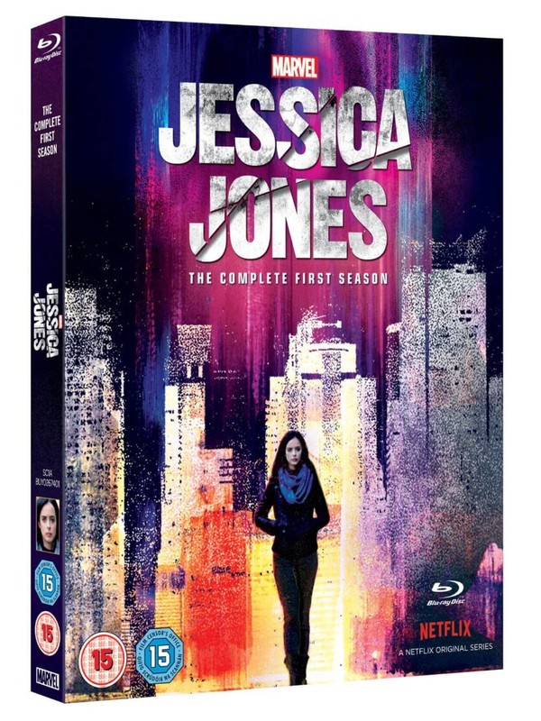Marvel’s Jessica Jones: Season 1 [Blu-ray] Netflix TV Show Krysten Ritter MCU