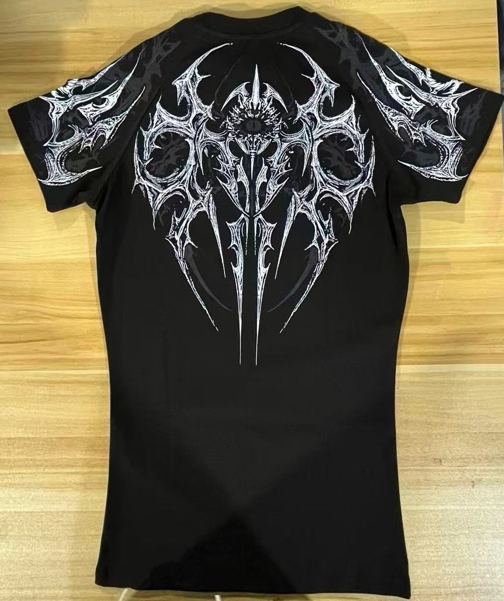 Breathedivinity High Bounce tight training fitness T-shirt gallery