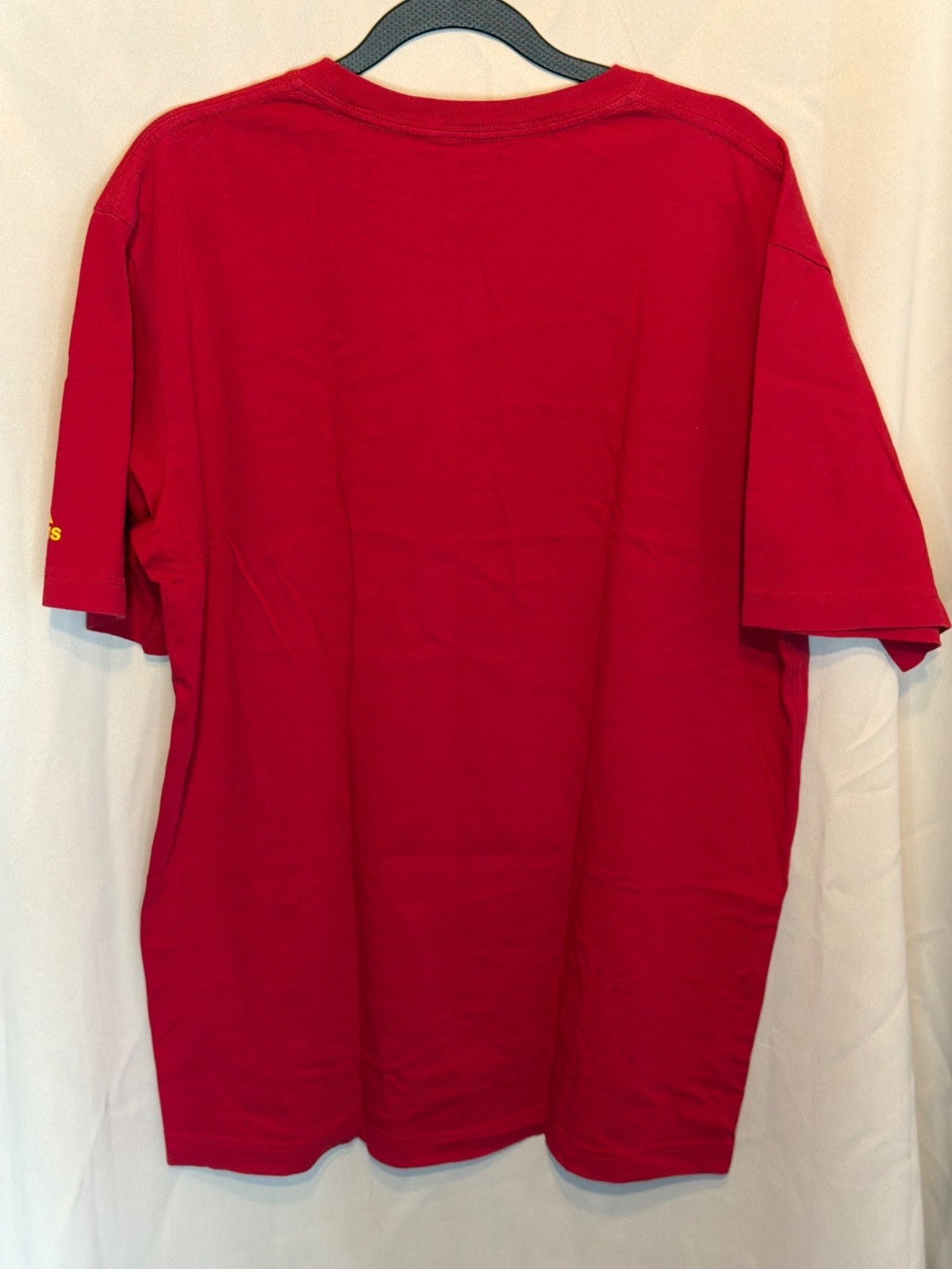 Adidas Real Salt Lake Red T-Shirt XL Short Sleeve Graphic Tee Soccer Fan Apparel gallery