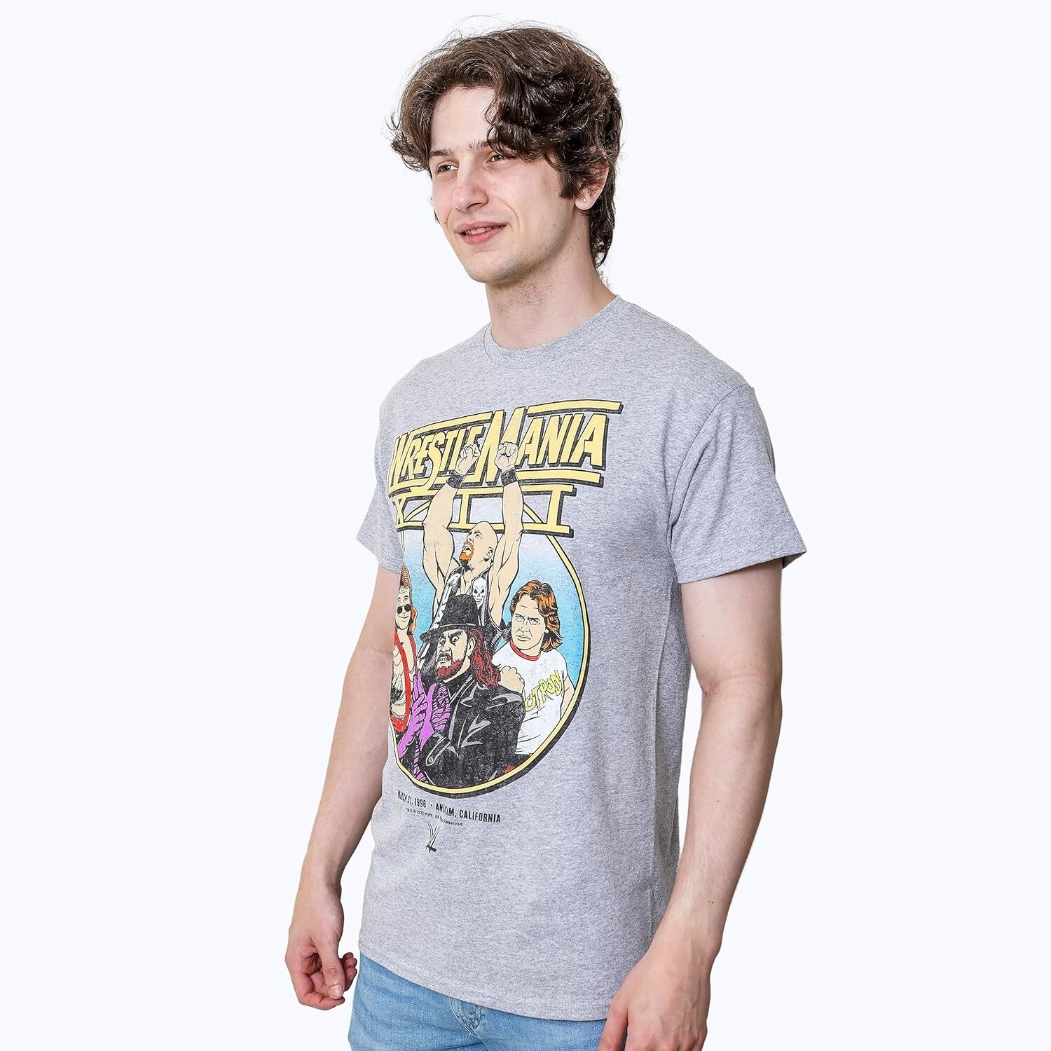 WWE Wrestlemania Retro Stone Cold Steve HBK Austin Piper Undertaker Wrestling Sm gallery