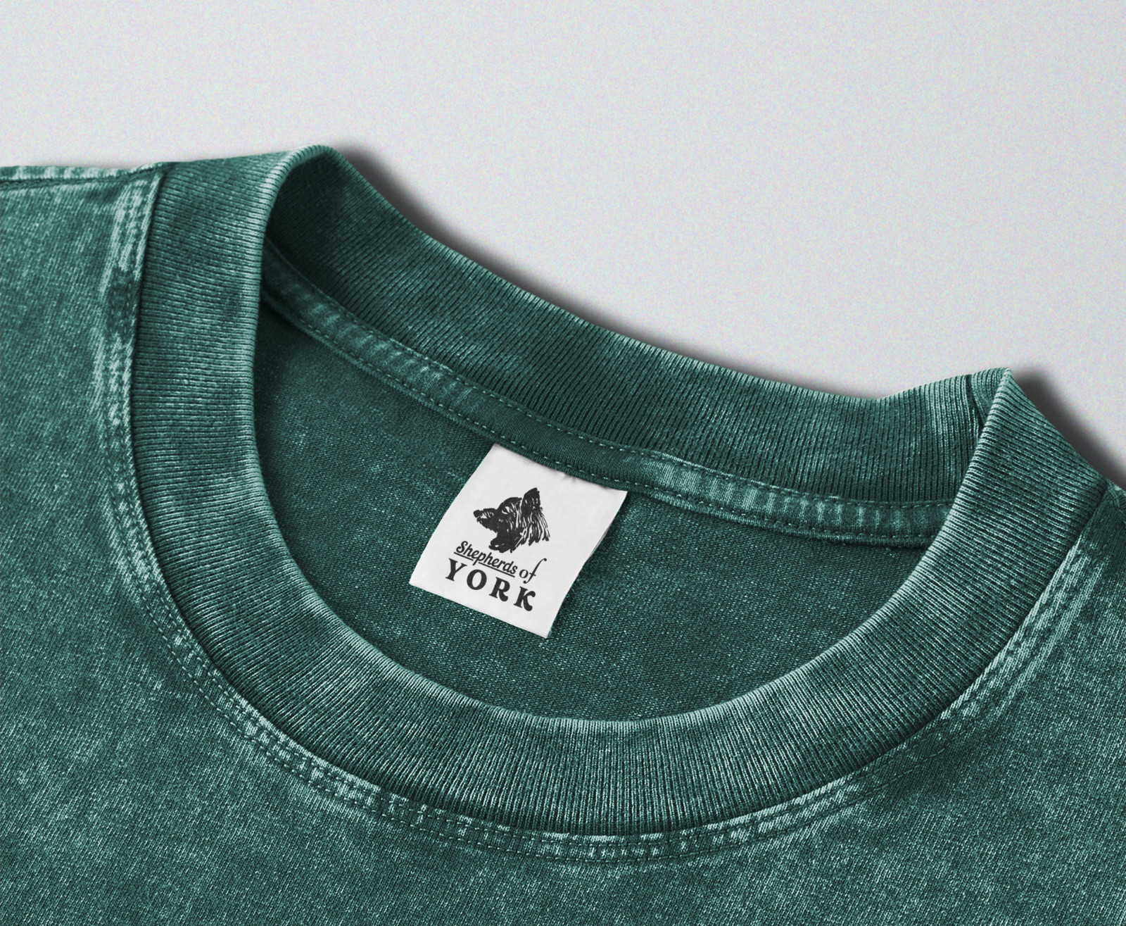 100% Cotton Tee - Unisex Retro Oversized Fit - Lassen Volcanic Park Print gallery