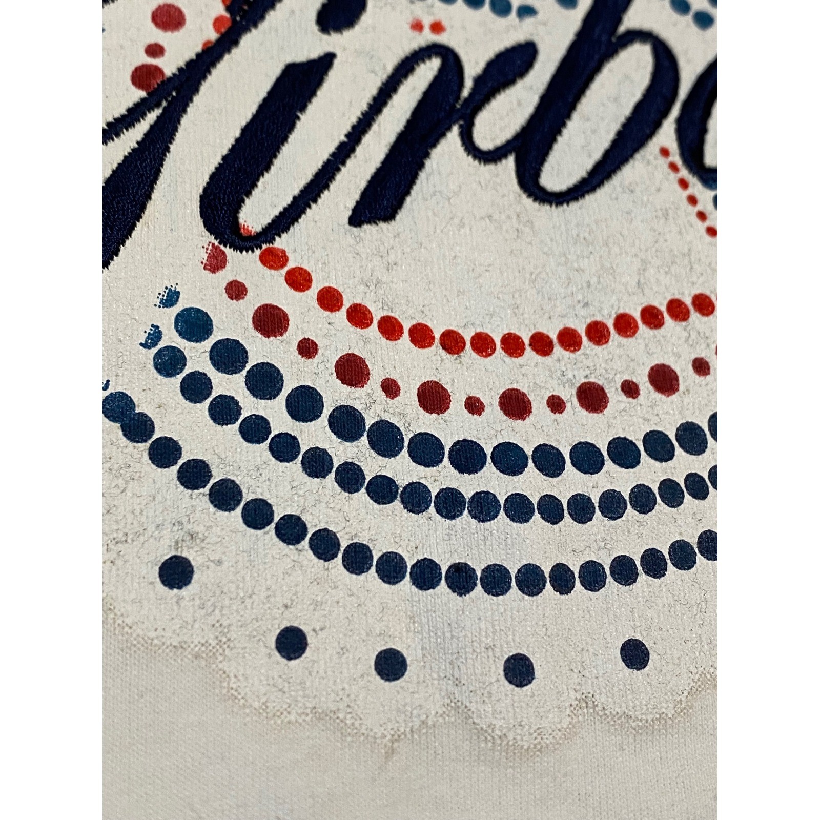 Marithe Francois Girbaud Mens Paisley Script Logo T-Shirt White XXL HV9328 gallery