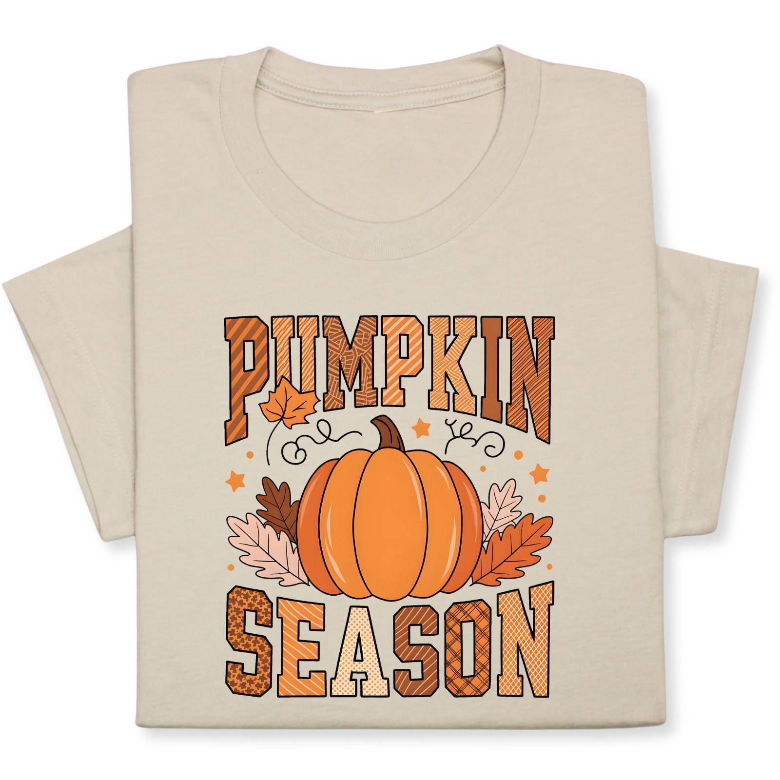 Pumpkin Season Fall T-Shirt, Cute Autumn Thanksgiving Tee Gift gallery