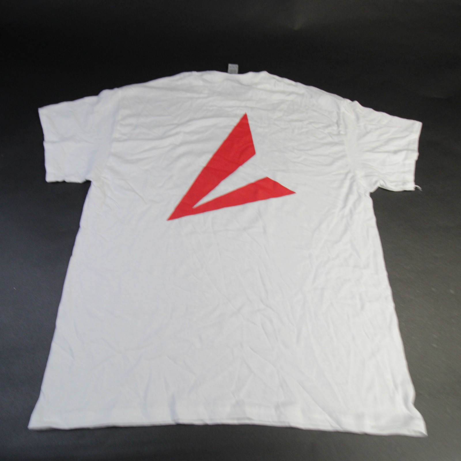 Gildan Heavy Cotton Short Sleeve Shirt Men's White Used XL gallery