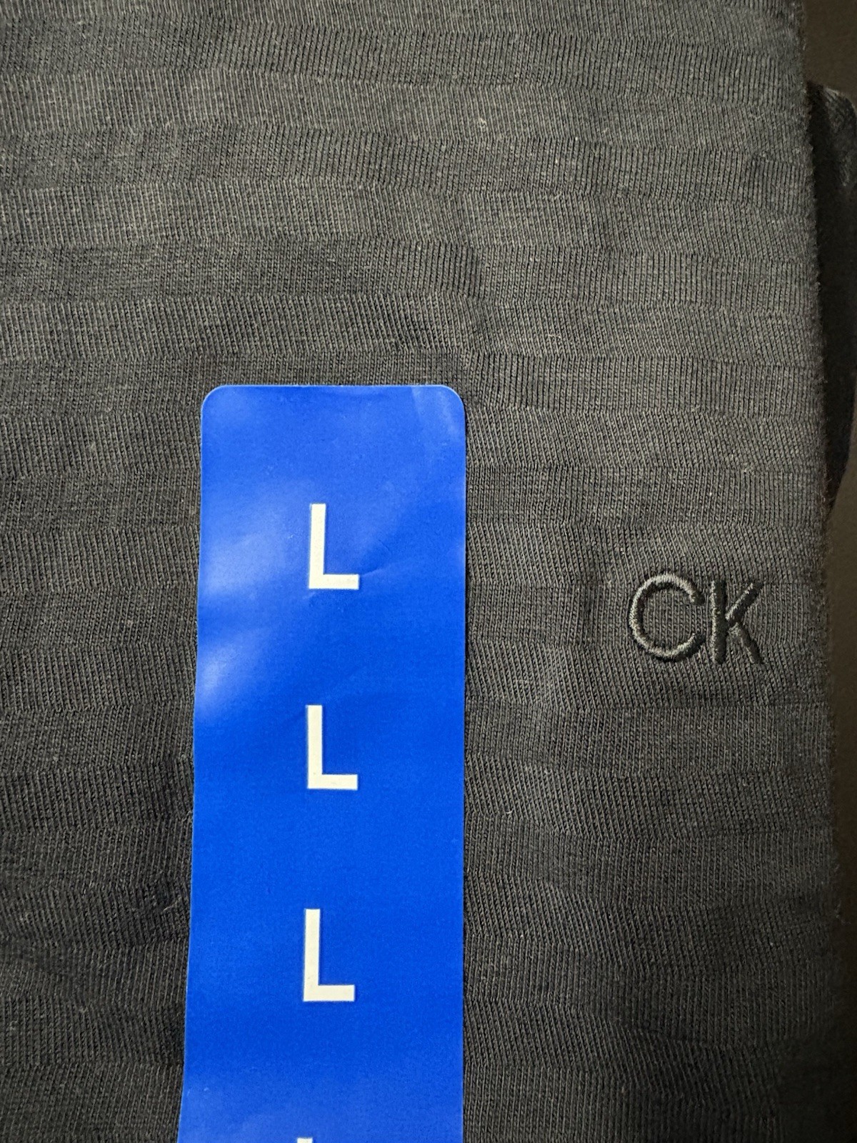 Calvin Klein Lux short sleeve dress T-shirt gallery