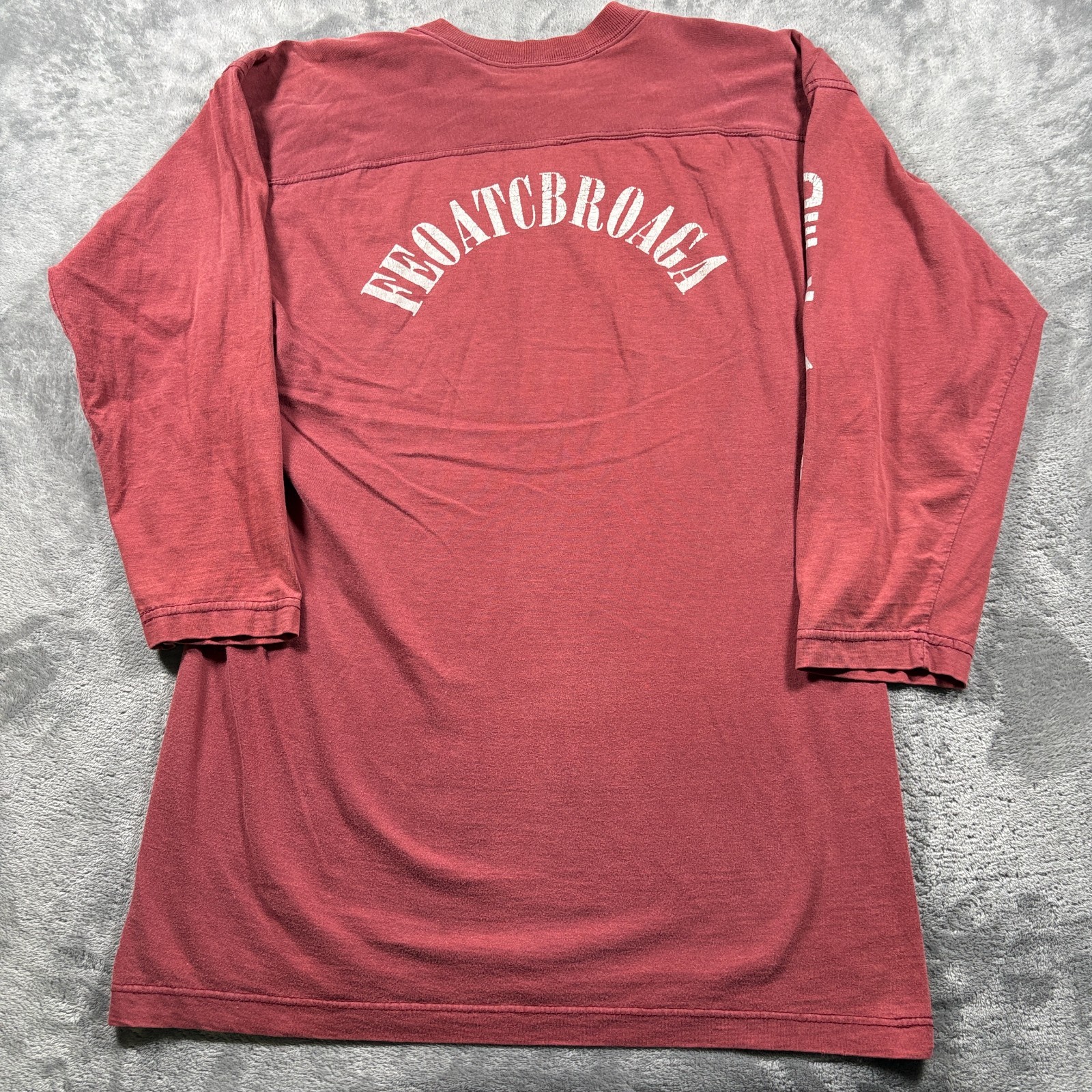 Vintage Russell Athletic Shirt Mens Large Red Delta Chi Feoatcbroaga Fraternity gallery