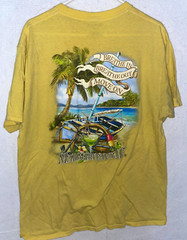 MARGARITAVILLE YELLOW TEE T-SHIRT VACATION JIMMY BUFFETT Myrtle BEACH Paradise