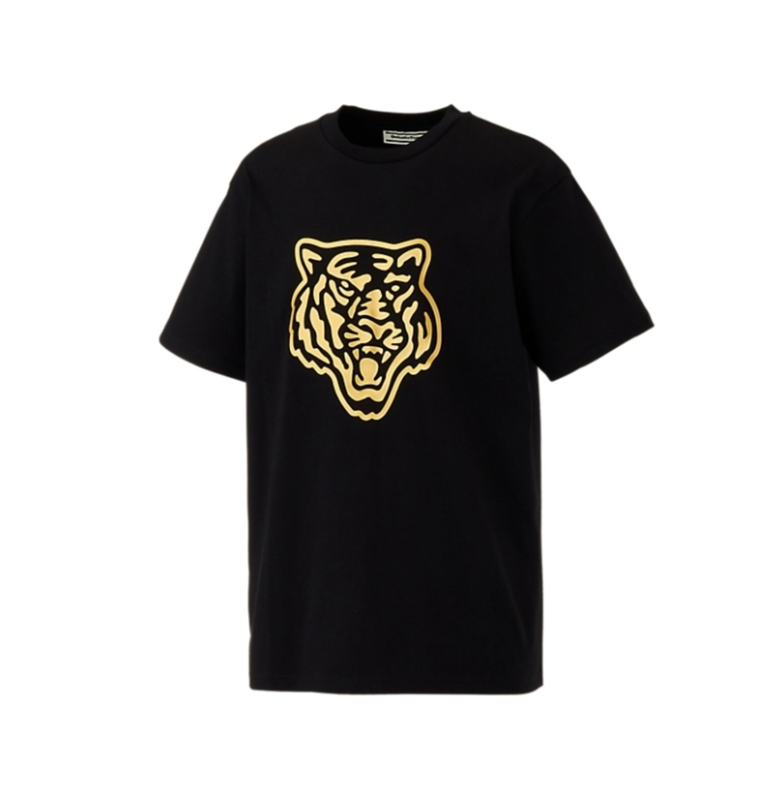 Onitsuka Tiger LOGO TEE Unisex 2183B413 WHITE/SILVER,BLACK/GOLD T-shirt gallery
