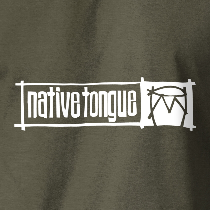 NATIVE TONGUE T-Shirt Old School Hip Hop Rap Music S-6XL Tee gallery