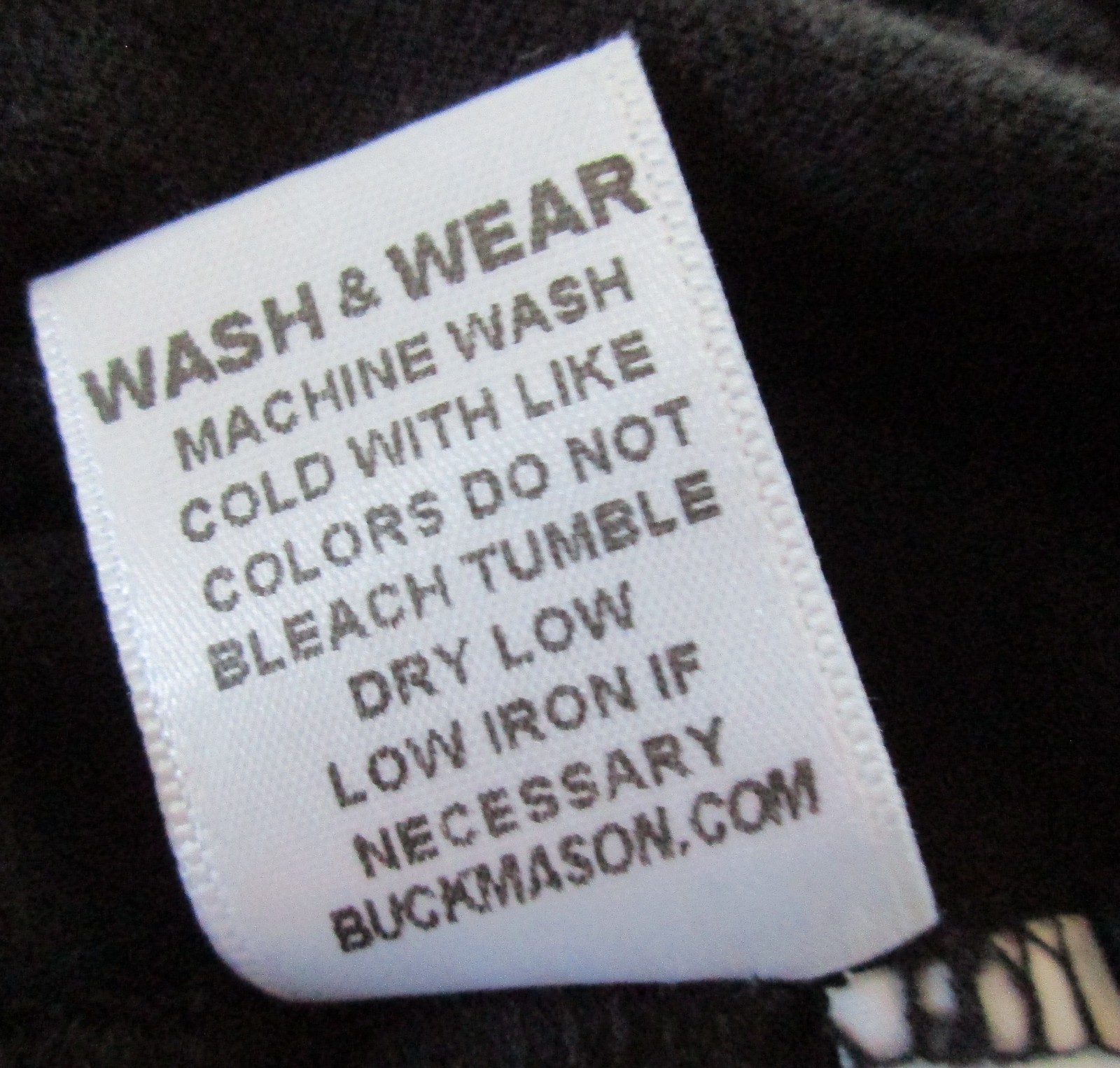 Buck Mason T Shirt Mens M Medium Scoop Neck Curved Hem Preppy Smart Casual Black gallery